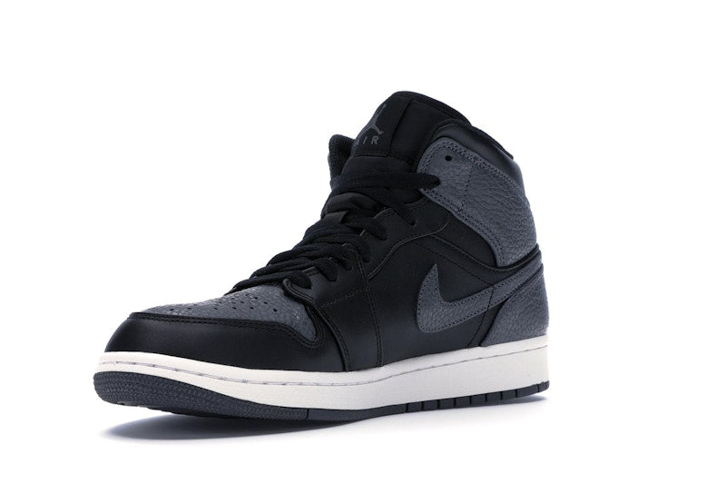 Jordan 1 Retro Mid Black Dark Grey