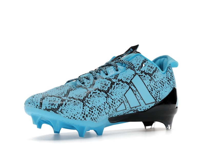 adidas Adizero Electric II 7v7 Bright Cyan Core Black