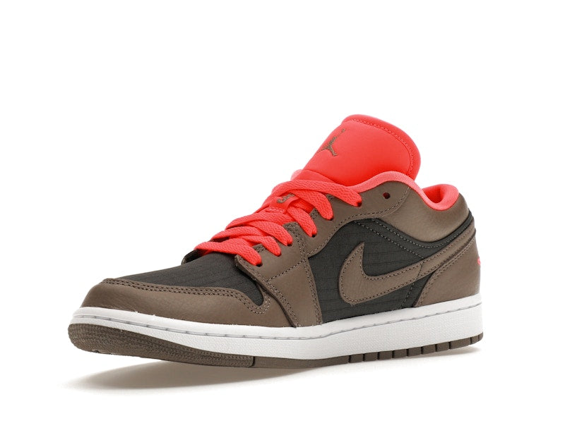Jordan 1 Low SE Newsprint Olive Grey (Women's)