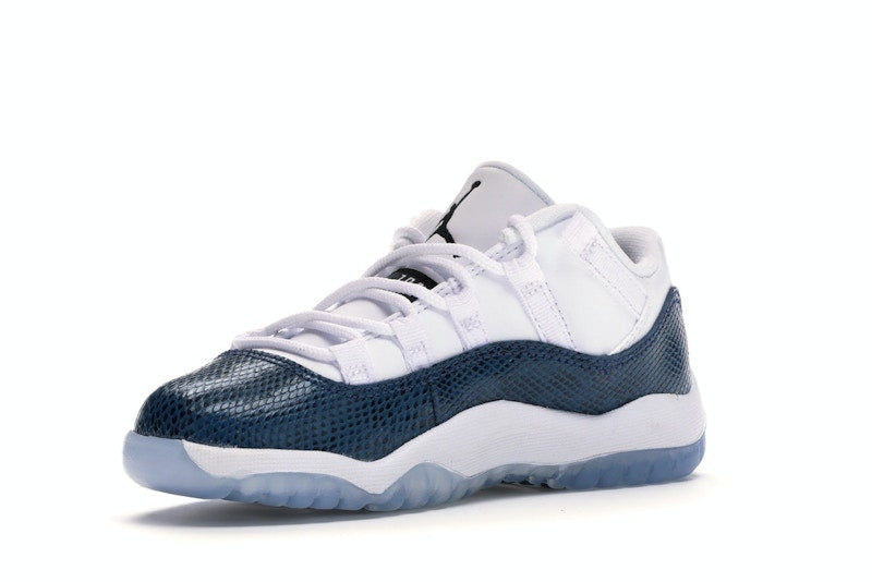 Jordan 11 Retro Low Snake Navy (2019) (PS)