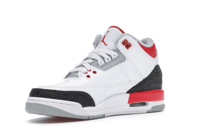 Jordan 3 Retro Fire Red (2013) (GS)