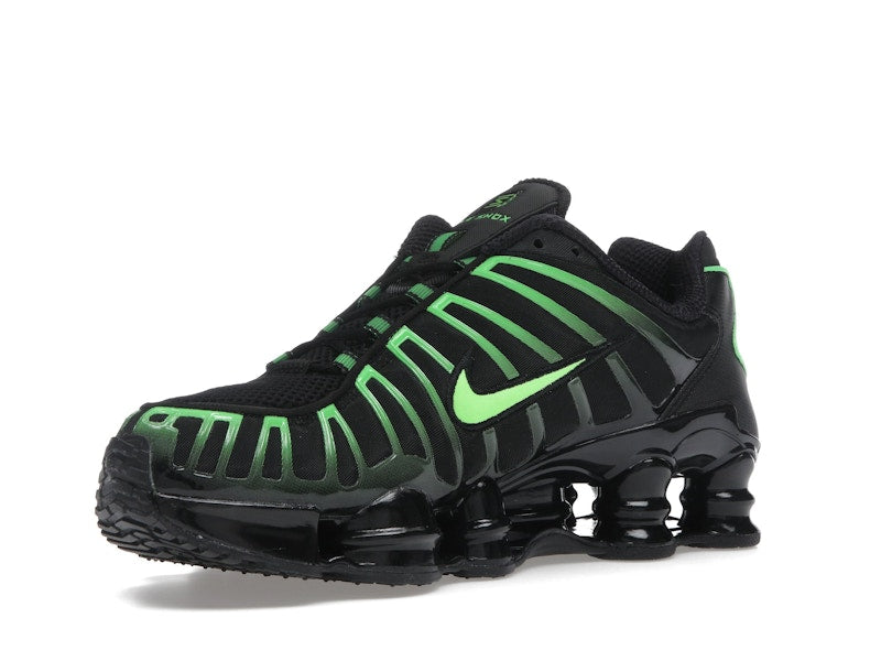 Nike Shox TL Black Green Strike