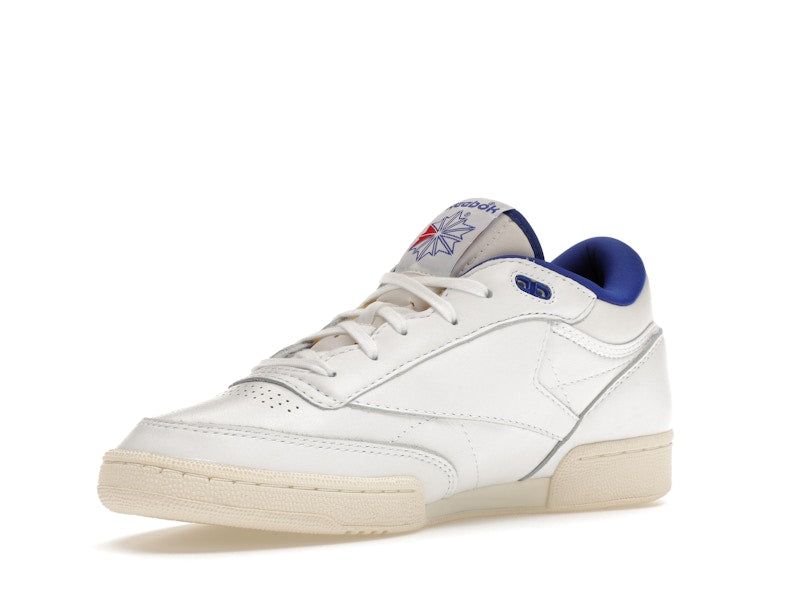 Reebok Club C Mid II Vintage White Bright Cobalt