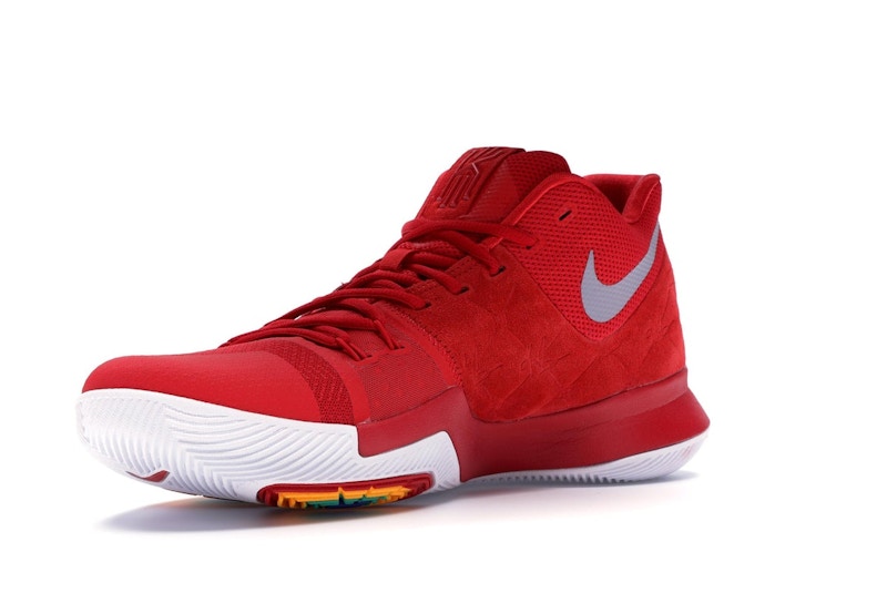Nike Kyrie 3 Red Suede