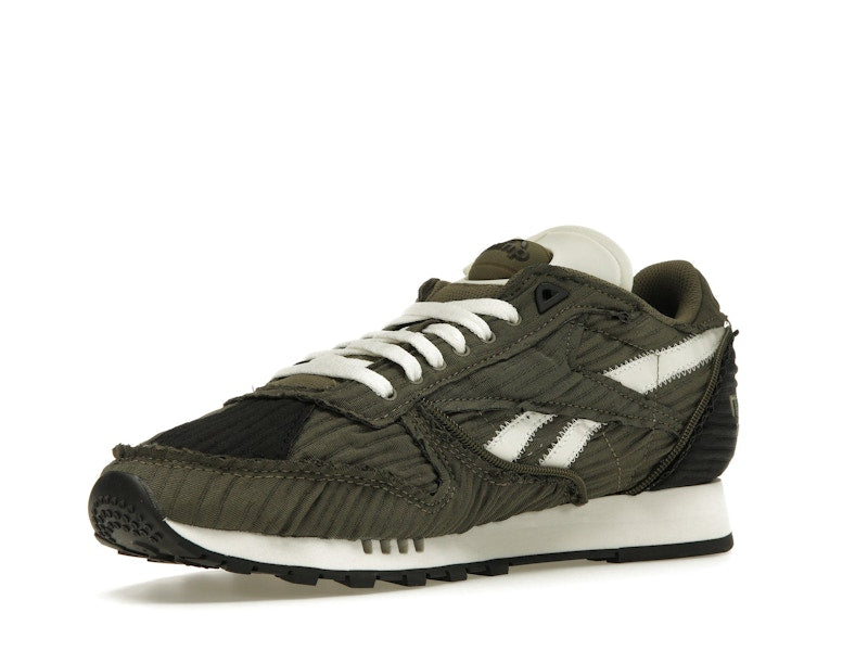 Reebok Classic Leather Pump Market Army Green