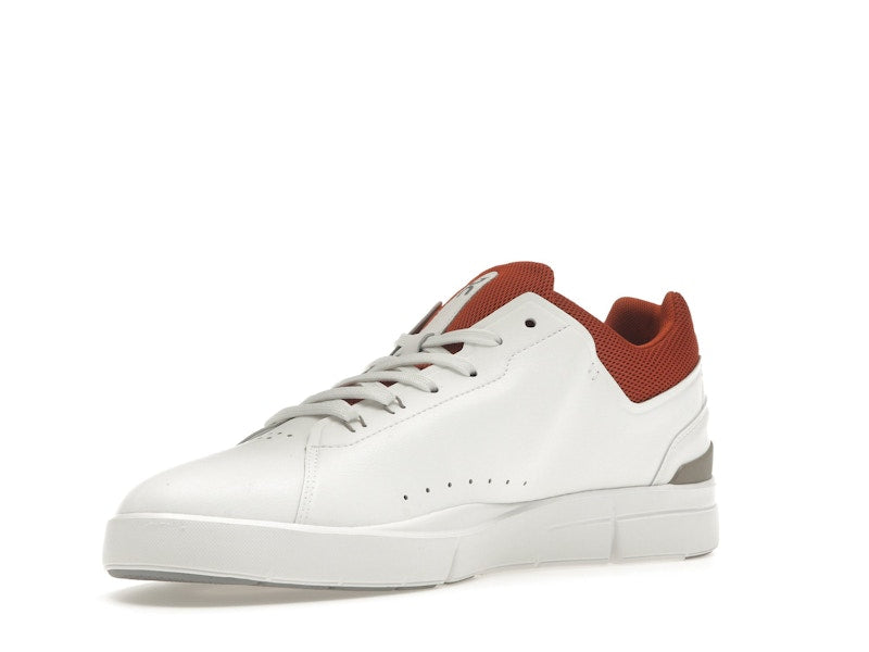 On The Roger Advantage White Rust