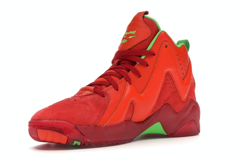 Reebok Kamikaze II Packer Shoes Chili Pepper