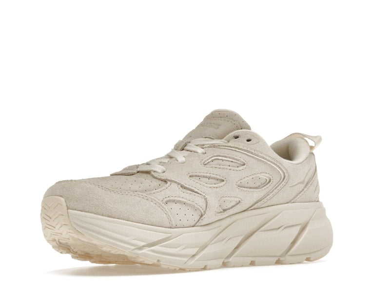 Hoka One One Clifton L Suede Eggnog (All Gender)