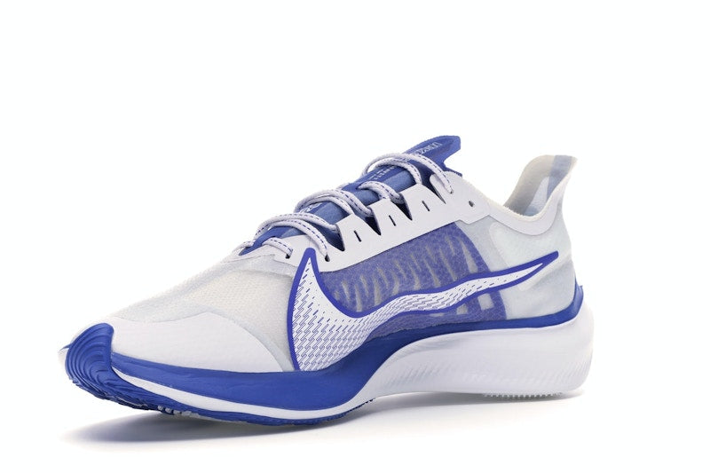 Nike Zoom Gravity White Racer Blue