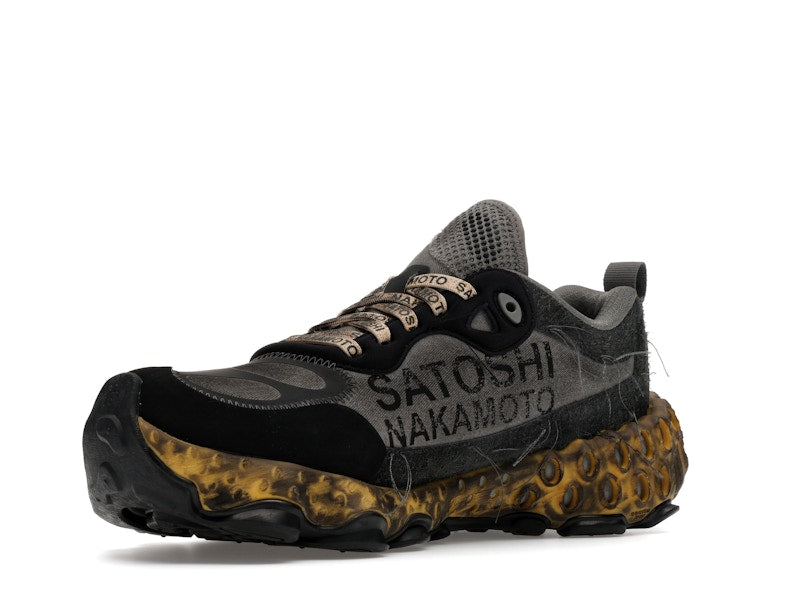 SPUNGE Osmosis by Salehe Bembury x Satoshi Nakamoto