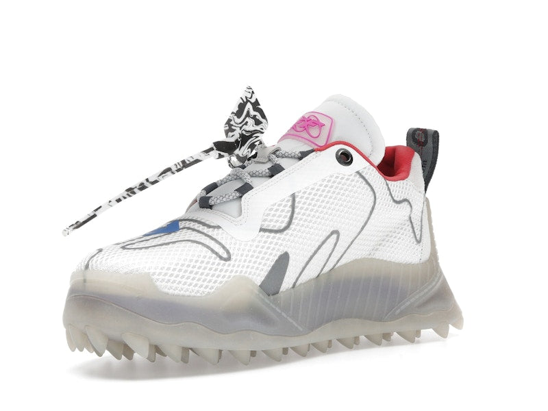 Off-White Odsy Mesh Transparent Blue