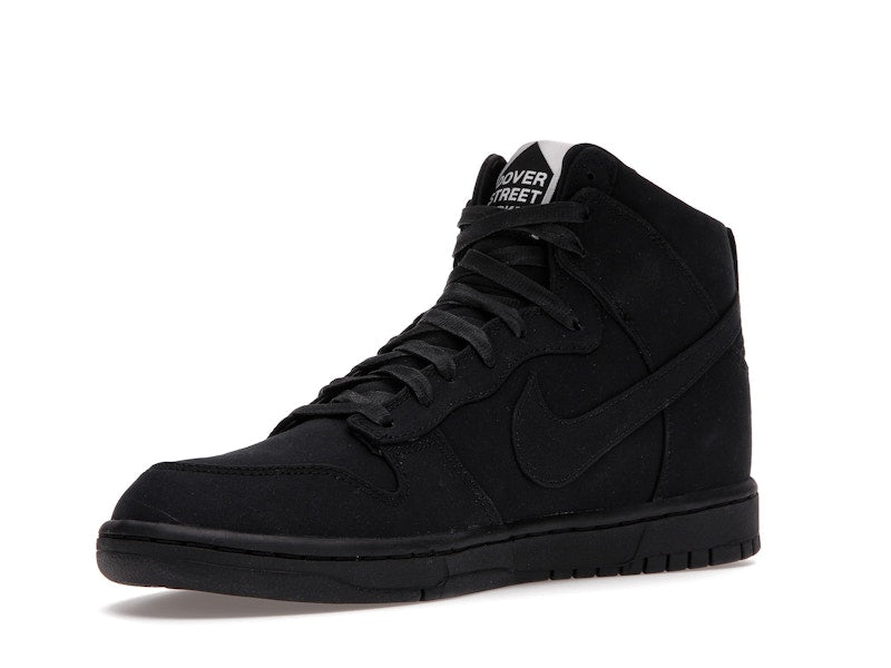 Nike Dunk High Dover Street Market Black