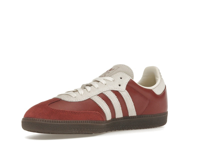 adidas Samba OG Preloved Ruby Cream White