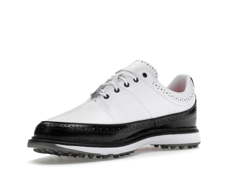 adidas MC80 Spikeless Golf Cloud White Core Black Bright Red