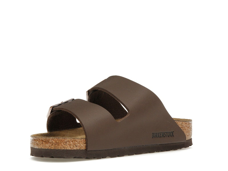 Birkenstock Arizona Birko-Flor Dark Brown