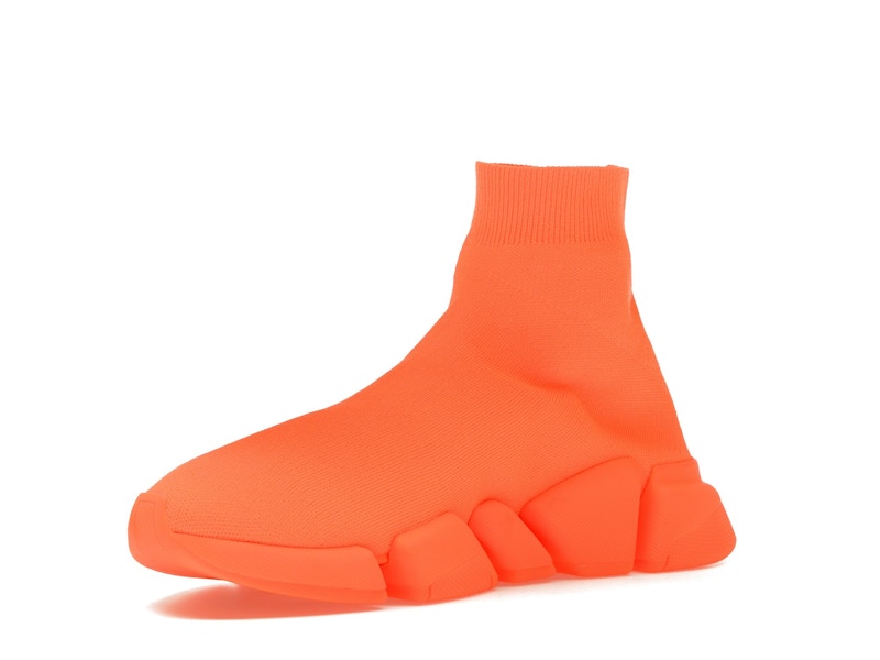 Balenciaga Speed 2.0 Neon Orange (Women's)