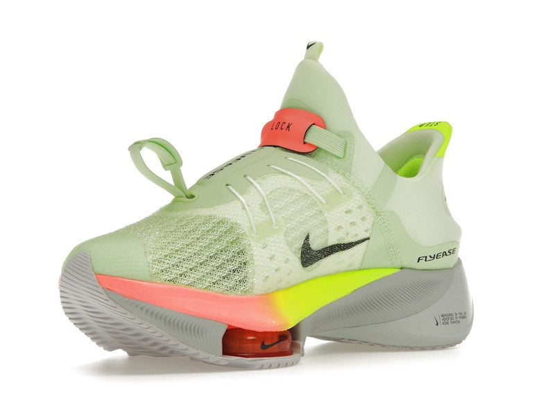 Nike Air Zoom Tempo Next% FlyEase Barely Volt Hyper Orange