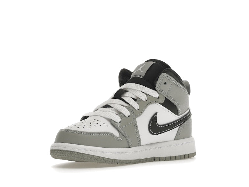 Jordan 1 Mid Light Smoke Grey (2022) (PS)