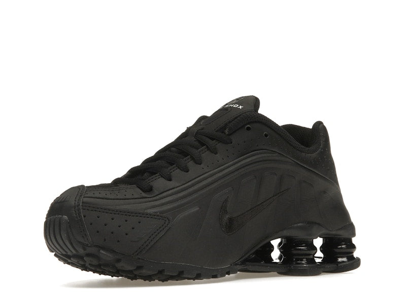 Nike Shox R4 Triple Black (GS)