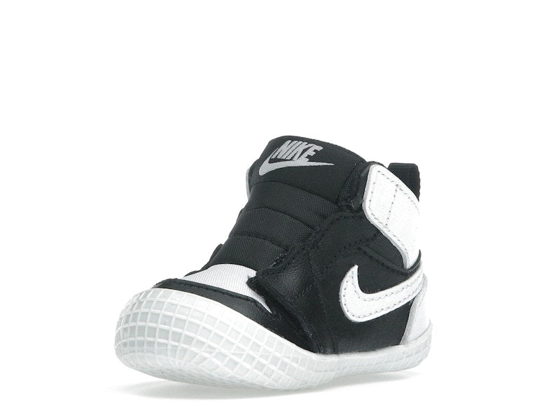 Jordan 1 Crib Bootie Black White (I)