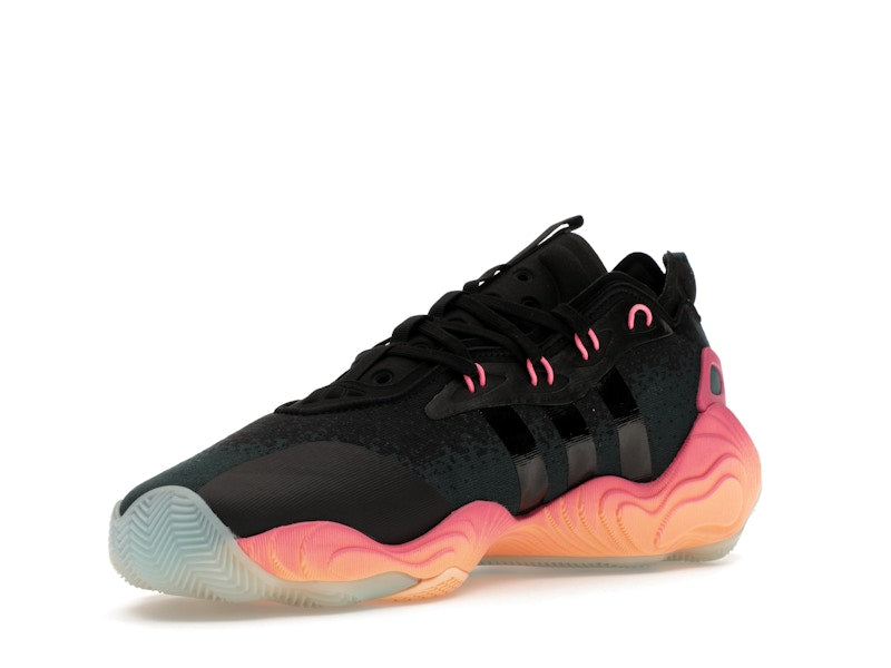 adidas Trae Young 3 Arctic Night Acid Orange