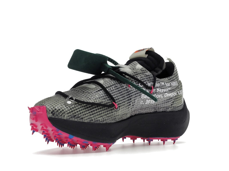 Nike Vapor Street Off-White Black Laser Fuchsia (Women's)