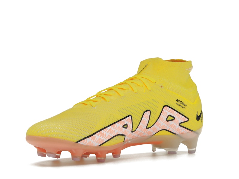Nike Zoom Mercurial Superfly 9 Elite AG-Pro Yellow Strike Sunset Glow