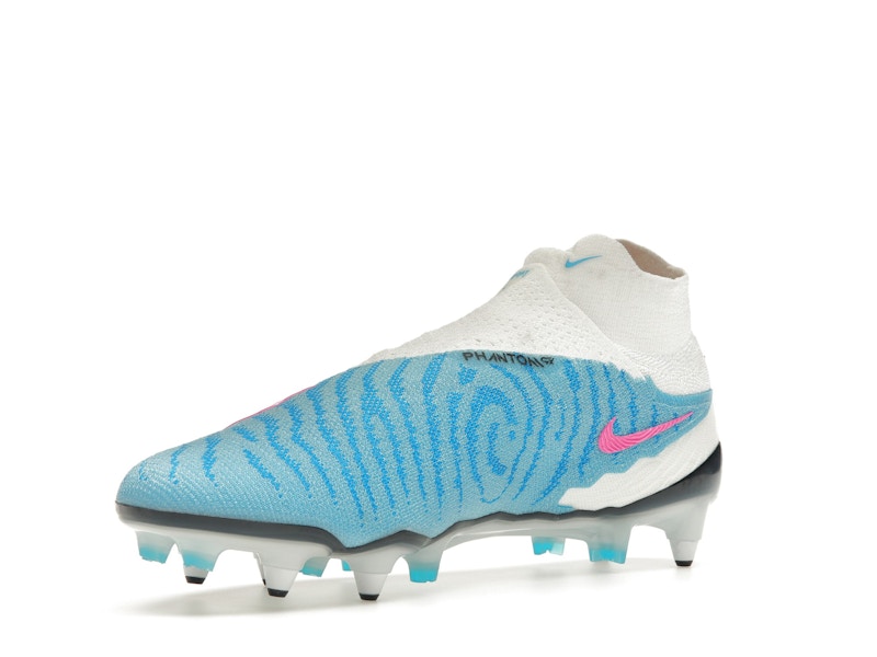 Nike Gripknit Phantom GX Elite Dynamic Fit SG-Pro Anti-Clog Traction Blast Pack Baltic Blue