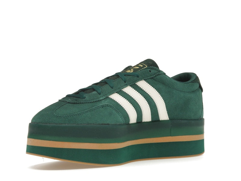 adidas Gazelle Stack Collegiate Green Cream White (Women's)