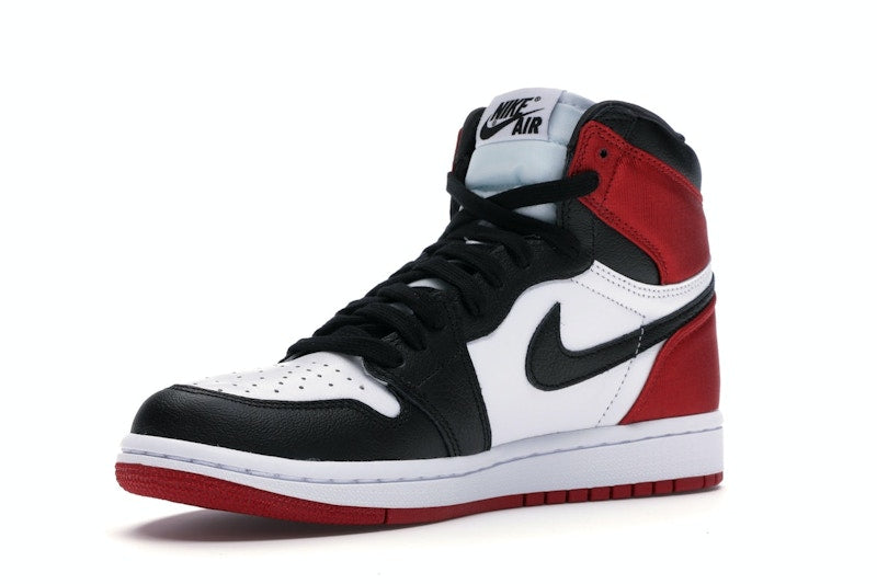 Jordan 1 Retro High Satin Black Toe (Women's)