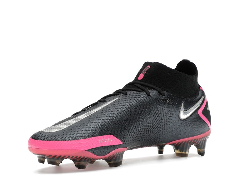 Nike Phantom GT Elite DF FG Black Pink Blast