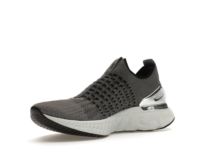 Nike React Phantom Run Flyknit 2 Iron Grey Silver