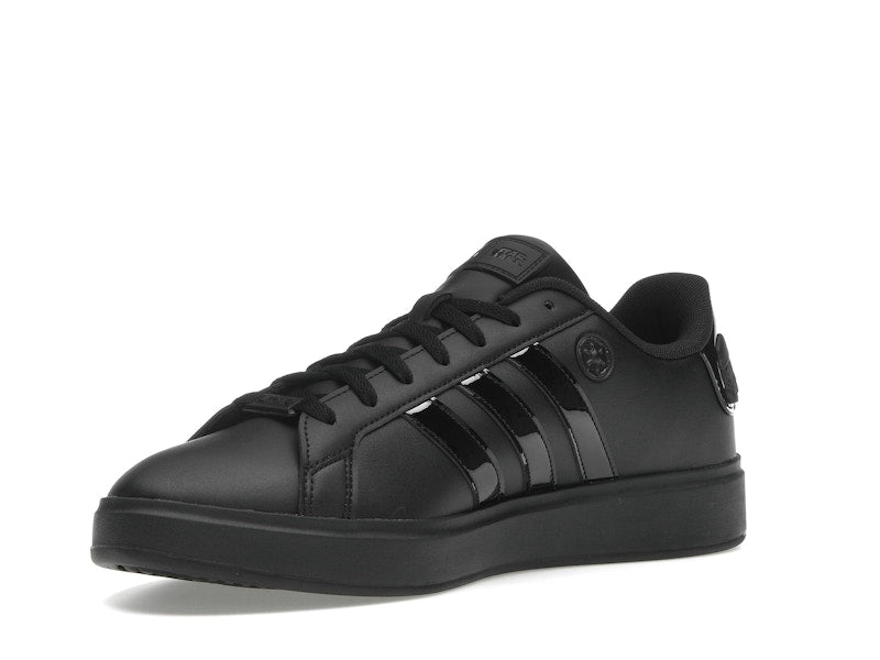 adidas Grand Court Star Wars Darth Vader and Storm Troopers Triple Black