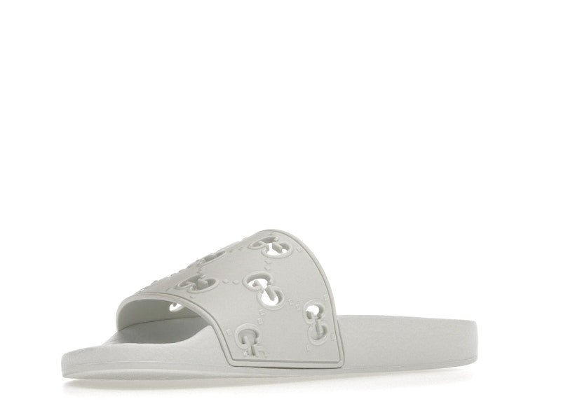Gucci Slide White Rubber (Women's)