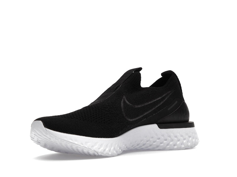 Nike Epic Phantom React Flyknit Black White (Women's)