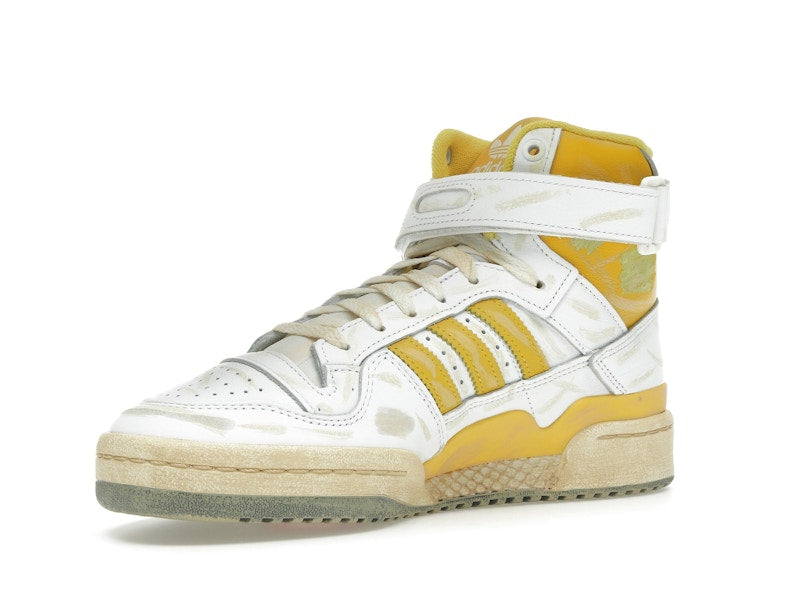 adidas Forum 84 Hi AEC White Hazy Yellow