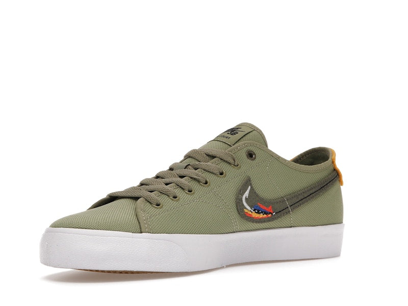 Nike SB Blazer Court Daan Van Der Linden Dusty Olive