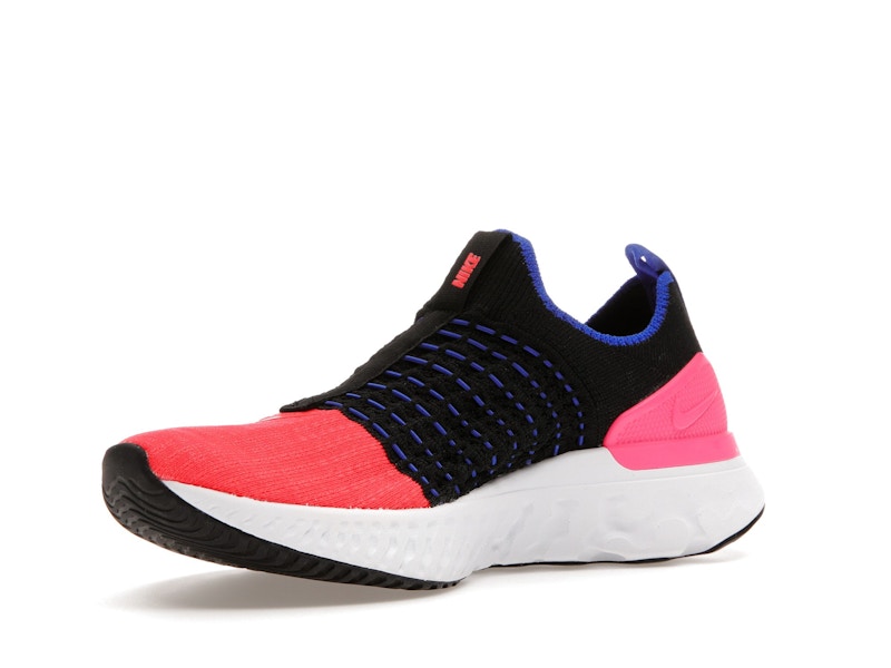 Nike React Phantom Run Flyknit 2 Black Hyper Pink (Women's)