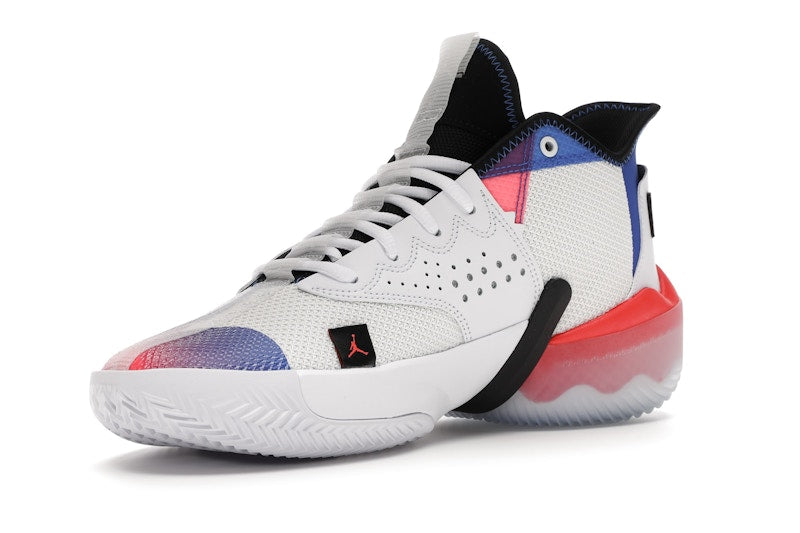 Jordan React Elevation White Hyper Royal