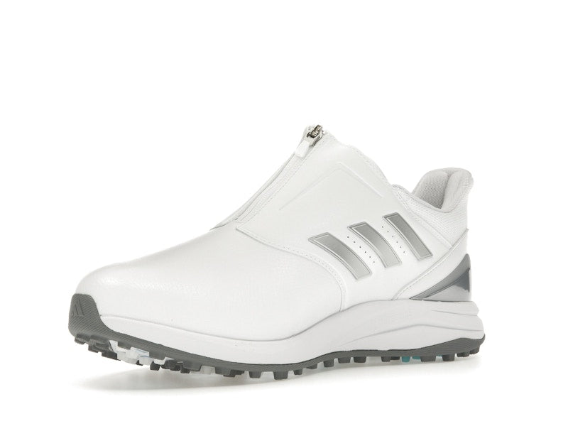 adidas Solarmotion BOA 24 Spikeless Golf Cloud White Silver Metallic Blue Burst