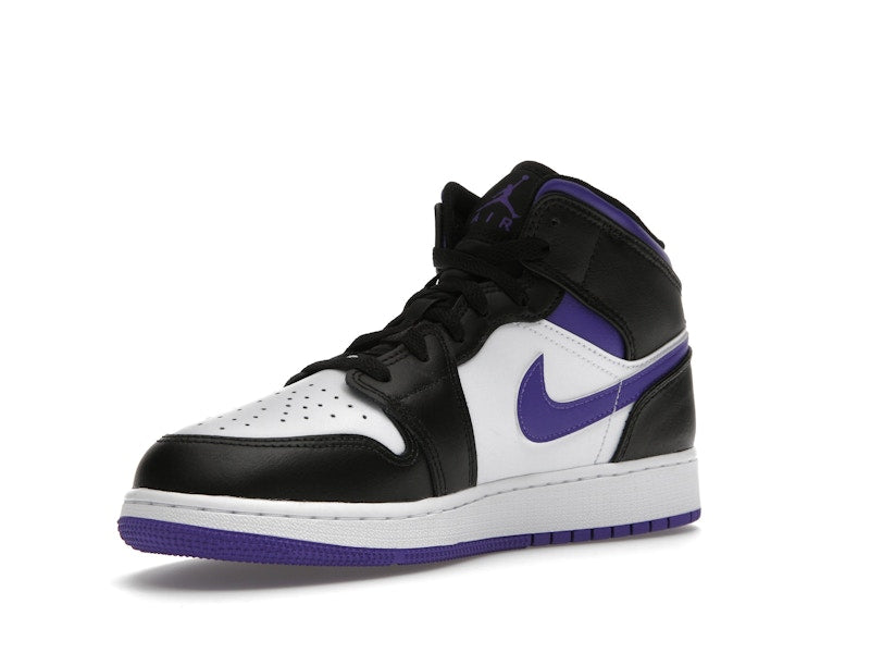 Jordan 1 Mid Dark Iris (GS)