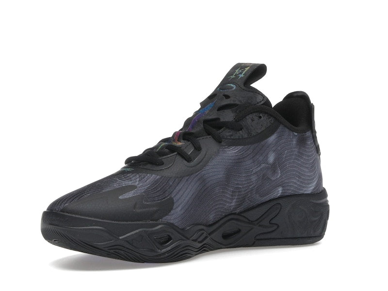 Puma LaMelo Ball MB.04 Lo Team Black Dark Amethyst