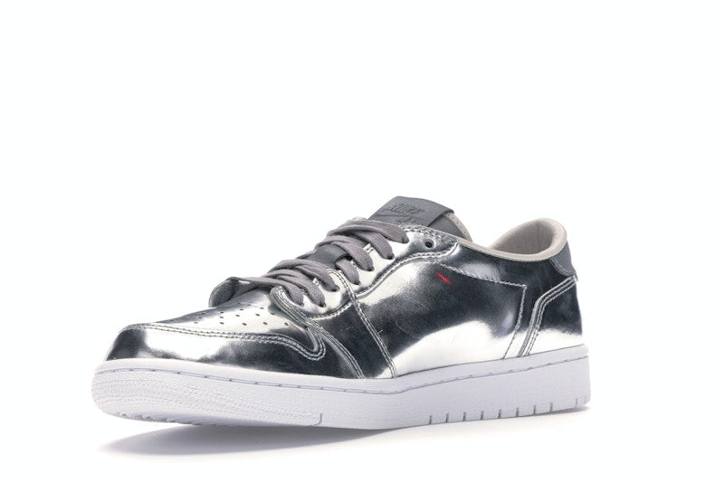 Jordan 1 Retro Low Pinnacle Metallic Silver