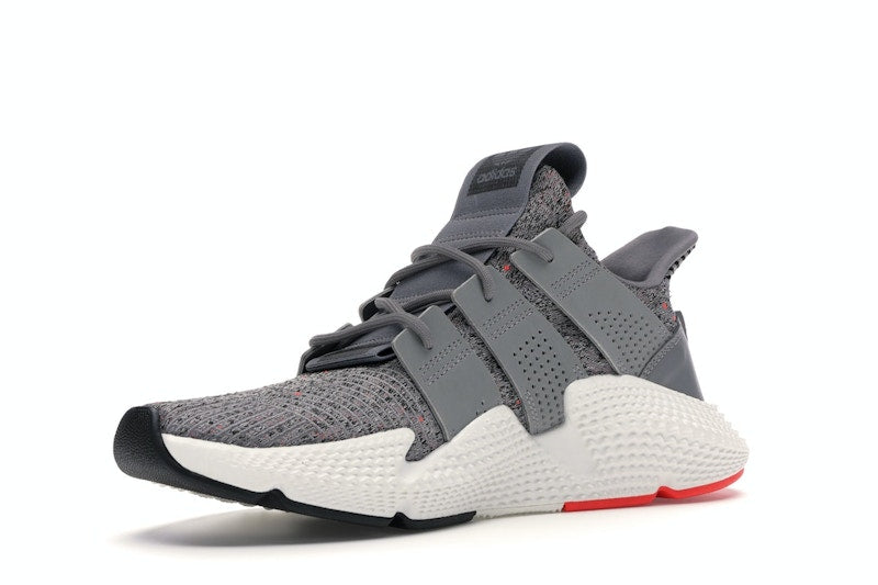 adidas Prophere Grey Solar Red