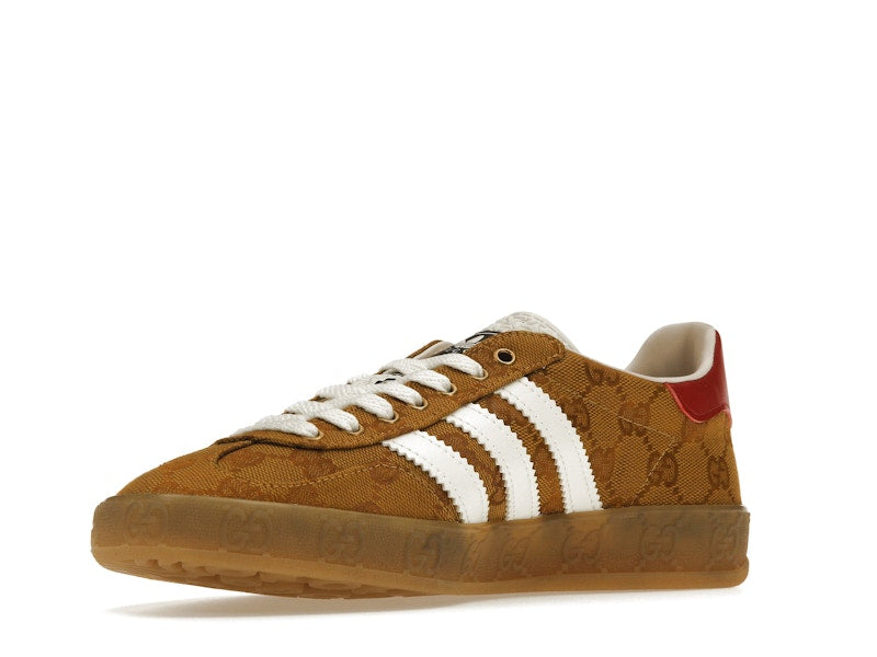 adidas Gazelle Gucci Original GG Beige Brown (Women's)