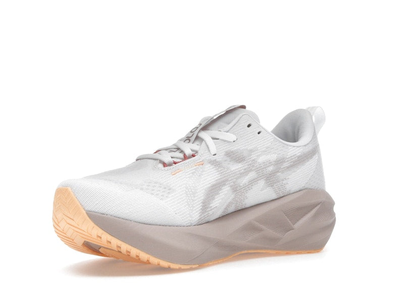 ASICS Novablast 5 White Fawn (Women's)