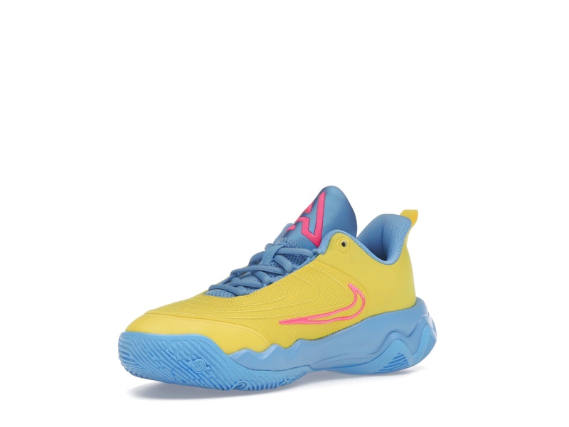Nike Giannis Immortality 4 Lightning University Blue Hyper Pink (GS)