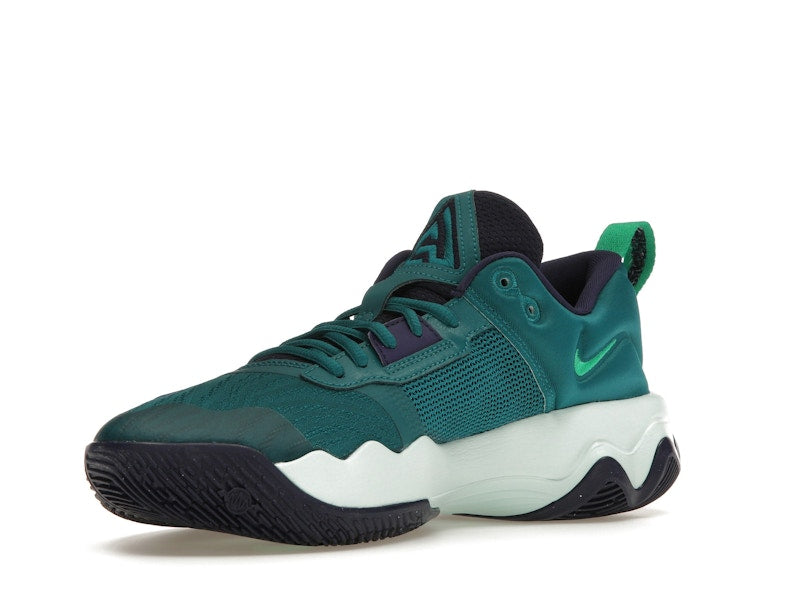 NIke Giannis Immortality 3 Geode Teal Purple