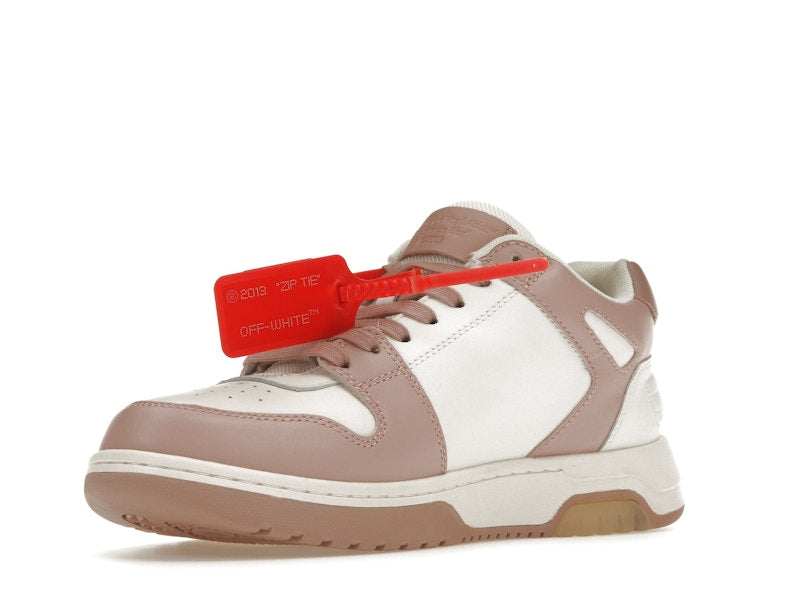 OFF-WHITE OOO Low Out Of Office White Nude (Women's)