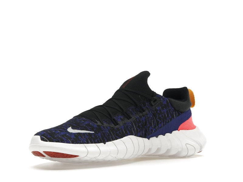 Nike Free Run 5.0 Black Concord Cinnabar